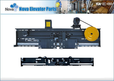 NV31-002 فولاد ضد زنگ درب آسانسور موتور و ماشین / آسانسور درب تمام اتوماتیک طبقات، 600mm تا 2200mm