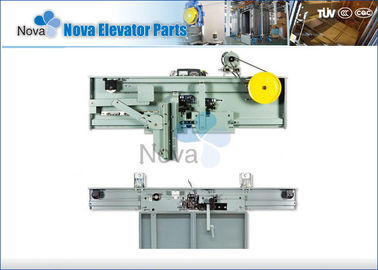 NV31-002 فولاد ضد زنگ درب آسانسور موتور و ماشین / آسانسور درب تمام اتوماتیک طبقات، 600mm تا 2200mm