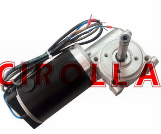 خاموش کاری براش DC درب اتوماتیک کشویی موتور 24V 60W
