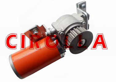 الکتریکی DC کم سر و صدا درب اتوماتیک موتور برای درب اتوماتیک کشویی 24V 75W