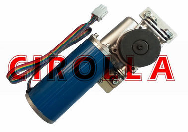 درب اتوماتیک کشویی الکتریکی DC موتور 100W عمل صاف برای بیمارستان