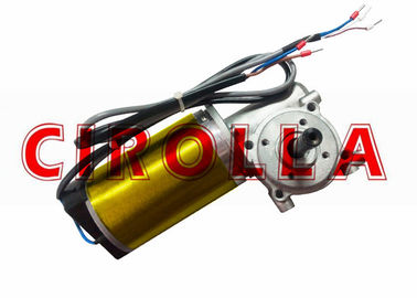 40 پالس شرکت Honeywell رمزگذار DC قلم مو دنده موتور برای ساختمان اداری تجاری درب اتوماتیک