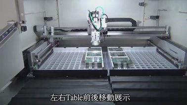 روتر PCB اتوماتیک پنوماتیک CNC برای هیئت مدیره مدار چاپی صاف