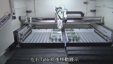 روتر PCB اتوماتیک پنوماتیک CNC برای هیئت مدیره مدار چاپی صاف
