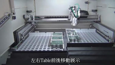 روتر PCB اتوماتیک پنوماتیک CNC برای هیئت مدیره مدار چاپی صاف