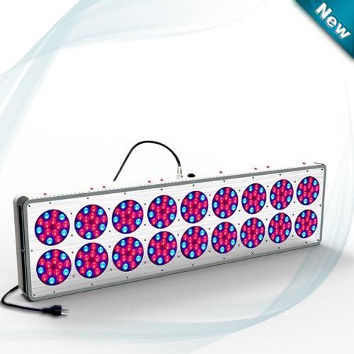 آبی قرمز هیدروپونیک پرورش چراغ نور 630nm / 460nm 612W ~ 644W DC 45V ~ 32، LED لامپ گیاه رشد