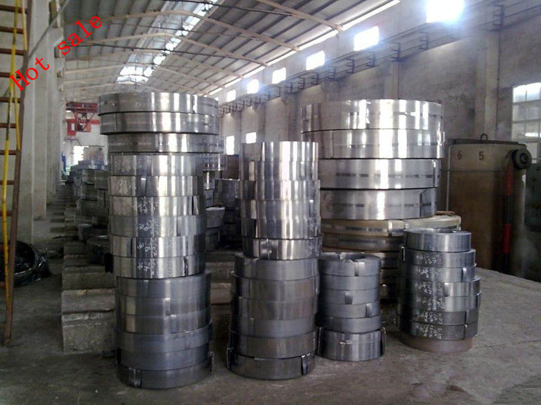 SGCD DX53D + Z داغ غوطه فولاد گالوانیزه لوله کویل JIS G3313 برای صنعت تجاری