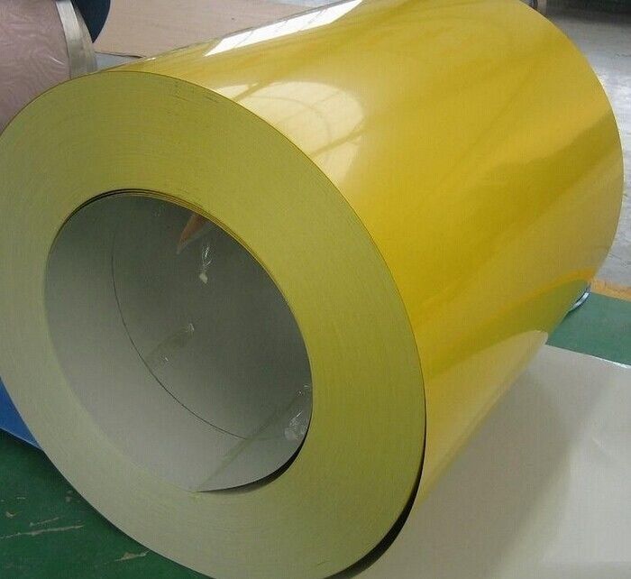 PPGI PPGL پوشش رنگ کویل فولاد گالوانیزه PREPAINTED GALVALUME