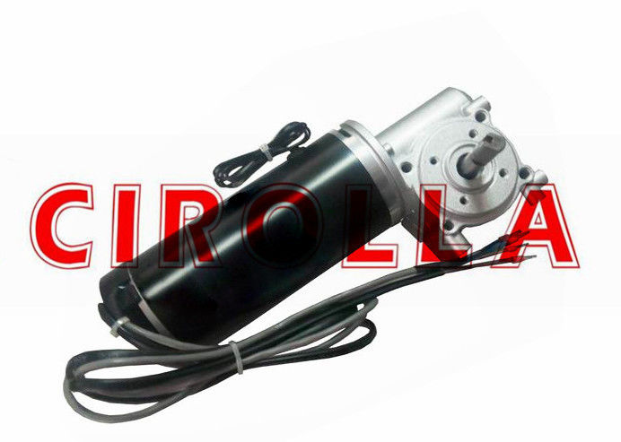 موتور درب کشویی 100W 24VDC اتوماتیک 2 سیگنال، رمزگذار 100 پالس و دستگاه ترمز