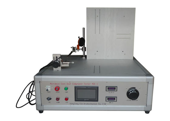 PLC کنترل IEC تجهیزات تست اجاق مایکروویو درب استقامت تستر
